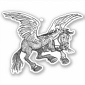 ウマフライ シール (正面)