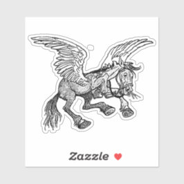 ウマフライ シール