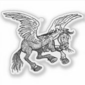 ウマフライ シール (正面)