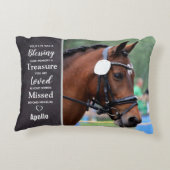 ウマペット記念写真 アクセントクッション (裏面)