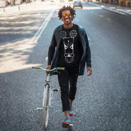 ウマホース〔占星術の〕十二宮図標識 Tシャツ