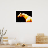 ウマポスタープリント ポスター (キッチン)