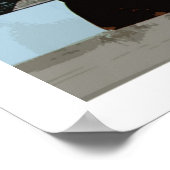 ウマポスタープリント ポスター (角)