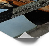 ウマポスタープリント ポスター (角)