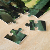 ウマポートレート ジグソーパズル (側面)