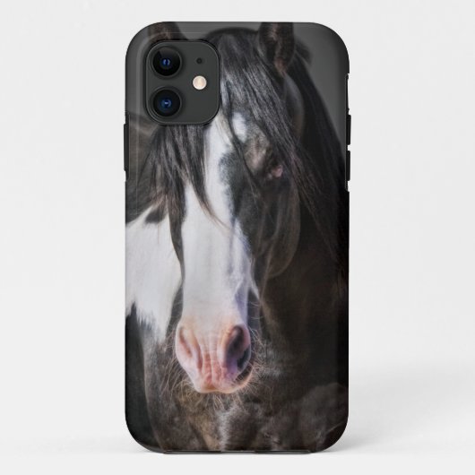 ウマポートレートII Case-Mate iPhoneケース (裏面)