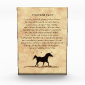 ウマメモリアルトリビュートスピリチュアル フォトブロック (正面)