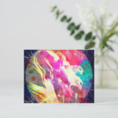 ウマメリーー・デジタル・アートを巡る シーズンポストカード (スタンド正面)