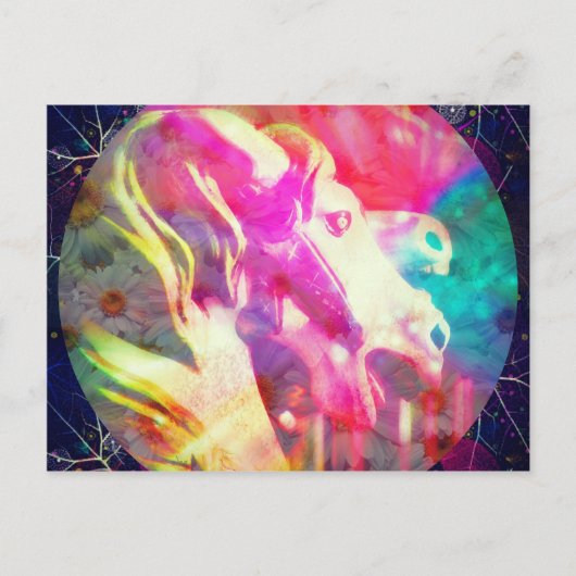 ウマメリーー・デジタル・アートを巡る シーズンポストカード (正面)