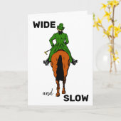 ウマライダー背面 カード (黄色い花)