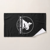 ウマランチロゴ西納屋ブランディング ハンドタオル (ハンドタオル)