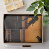 ウマランニングズサンセットビーチデクページティッシュペーパー 薄葉紙 (ギフト)