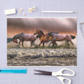 ウマランニングーズティッシュペーパー 薄葉紙 (クラフト)