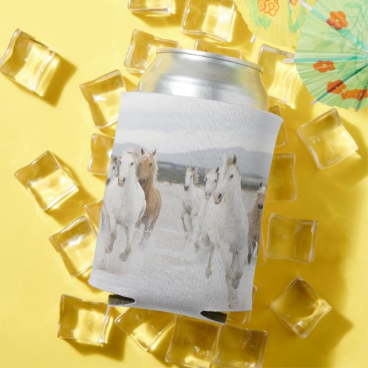 ウマランニングーズビーチ 缶クーラー (インサイチュ 夏)