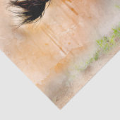 ウマランニングーズ水彩デカップアート 薄葉紙 (詳細)