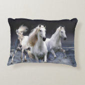 ウマランニングーズ装飾用クッション アクセントクッション (裏面)