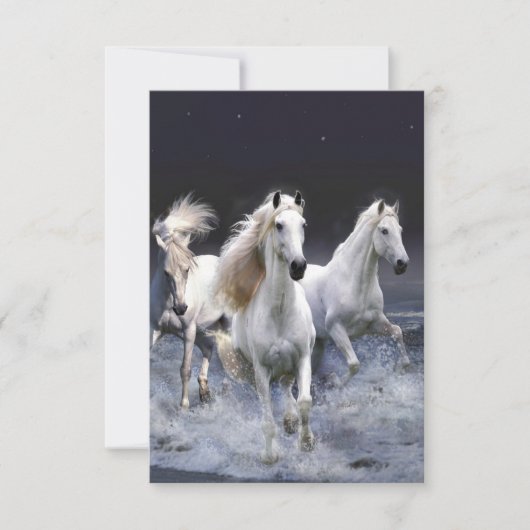 ウマランニングーズ装飾用クッション カード (正面)