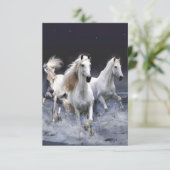 ウマランニングーズ装飾用クッション カード (スタンド正面)