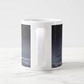 ウマランニングーズ装飾用クッション ジャンボコーヒーマグカップ (裏面)