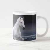 ウマランニングーズ装飾用クッション ジャンボコーヒーマグカップ (右)