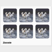 ウマランニングーズ装飾用クッション スクエアシール (シート)