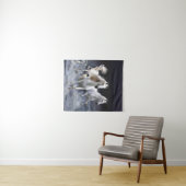 ウマランニングーズ装飾用クッション タペストリー (インサイチュ(横))