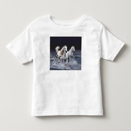 ウマランニングーズ装飾用クッション トドラーTシャツ (正面)