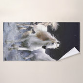 ウマランニングーズ装飾用クッション バスタオル (バスタオル)