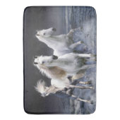 ウマランニングーズ装飾用クッション バスマット (正面縦)