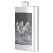 ウマランニングーズ装飾用クッション フラスク (左)