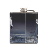 ウマランニングーズ装飾用クッション フラスク (裏面)