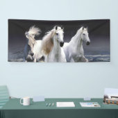 ウマランニングーズ装飾用クッション 横断幕 (トレードショー)