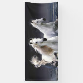 ウマランニングーズ装飾用クッション 横断幕 (縦)