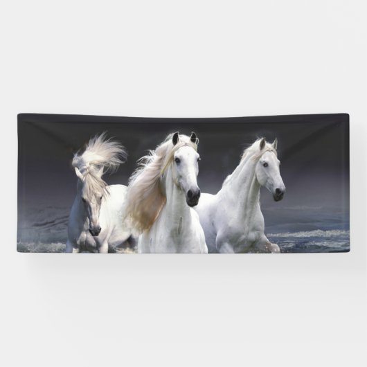 ウマランニングーズ装飾用クッション 横断幕 (横)