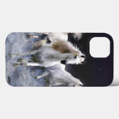 ウマランニングーズ装飾用クッション Case-Mate iPhoneケース (裏面 (横))