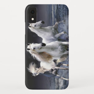 ウマランニングーズ装飾用クッション iPhone XRケース