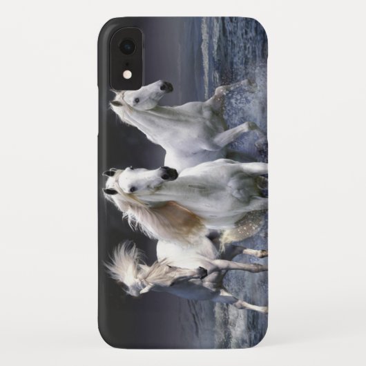 ウマランニングーズ装飾用クッション Case-Mate iPhoneケース (裏面)