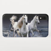 ウマランニングーズ装飾用クッション Case-Mate iPhoneケース (裏面(横))