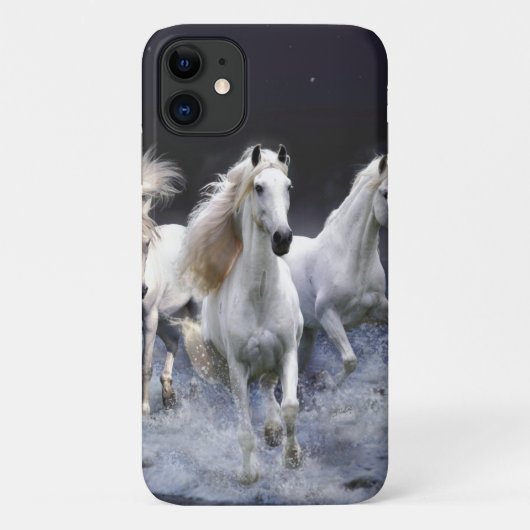 ウマランニングーズ装飾用クッション Case-Mate iPhoneケース (裏面)