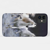 ウマランニングーズ装飾用クッション Case-Mate iPhoneケース (裏面(横))