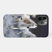 ウマランニングーズ装飾用クッション Case-Mate iPhoneケース (裏面(横))