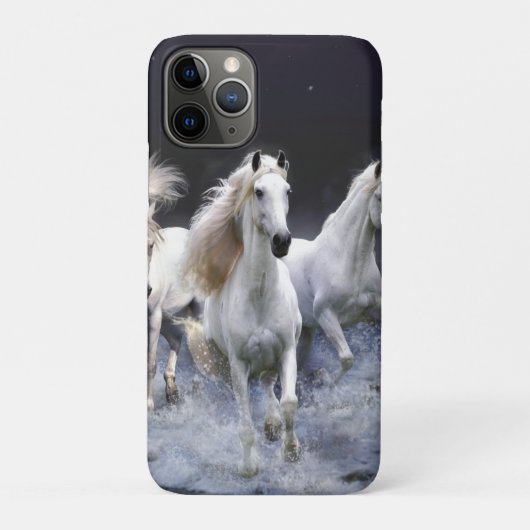ウマランニングーズ装飾用クッション Case-Mate iPhoneケース (裏)