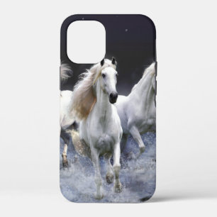 ウマランニングーズ装飾用クッション iPhone 12 MINI ケース