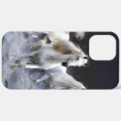 ウマランニングーズ装飾用クッション Case-Mate iPhoneケース (裏面 (横))