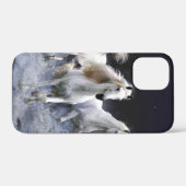 ウマランニングーズ装飾用クッション Case-Mate iPhoneケース (裏面 (横))