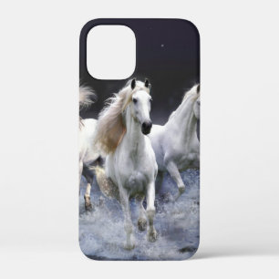 ウマランニングーズ装飾用クッション iPhone 12 MINI ケース