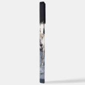 ウマランニングーズ装飾用クッション iPhoneケース (右側面)