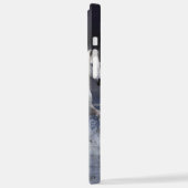 ウマランニングーズ装飾用クッション iPhoneケース (左側面)