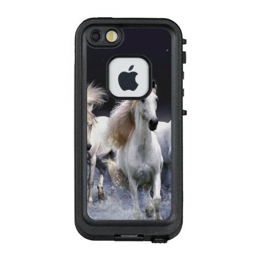 ウマランニングーズ装飾用クッション LifeProof iPhoneケース (裏面)