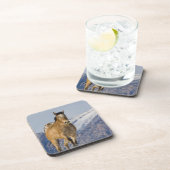 ウマランニングーズ・イン・スノー コースター (右側)